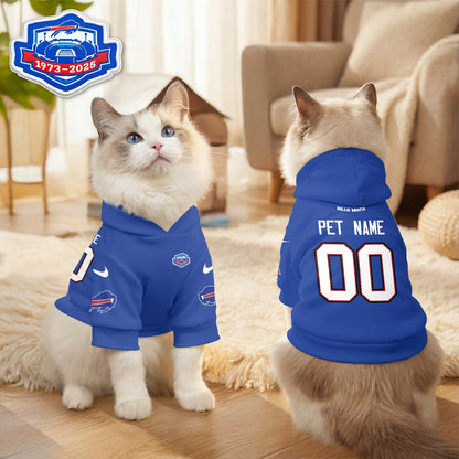 BUF “Rivalries” Pet Hoodie-DTD