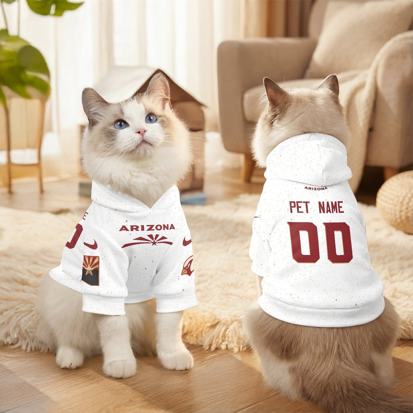 ARI “Rivalries” Pet Hoodie-DTD