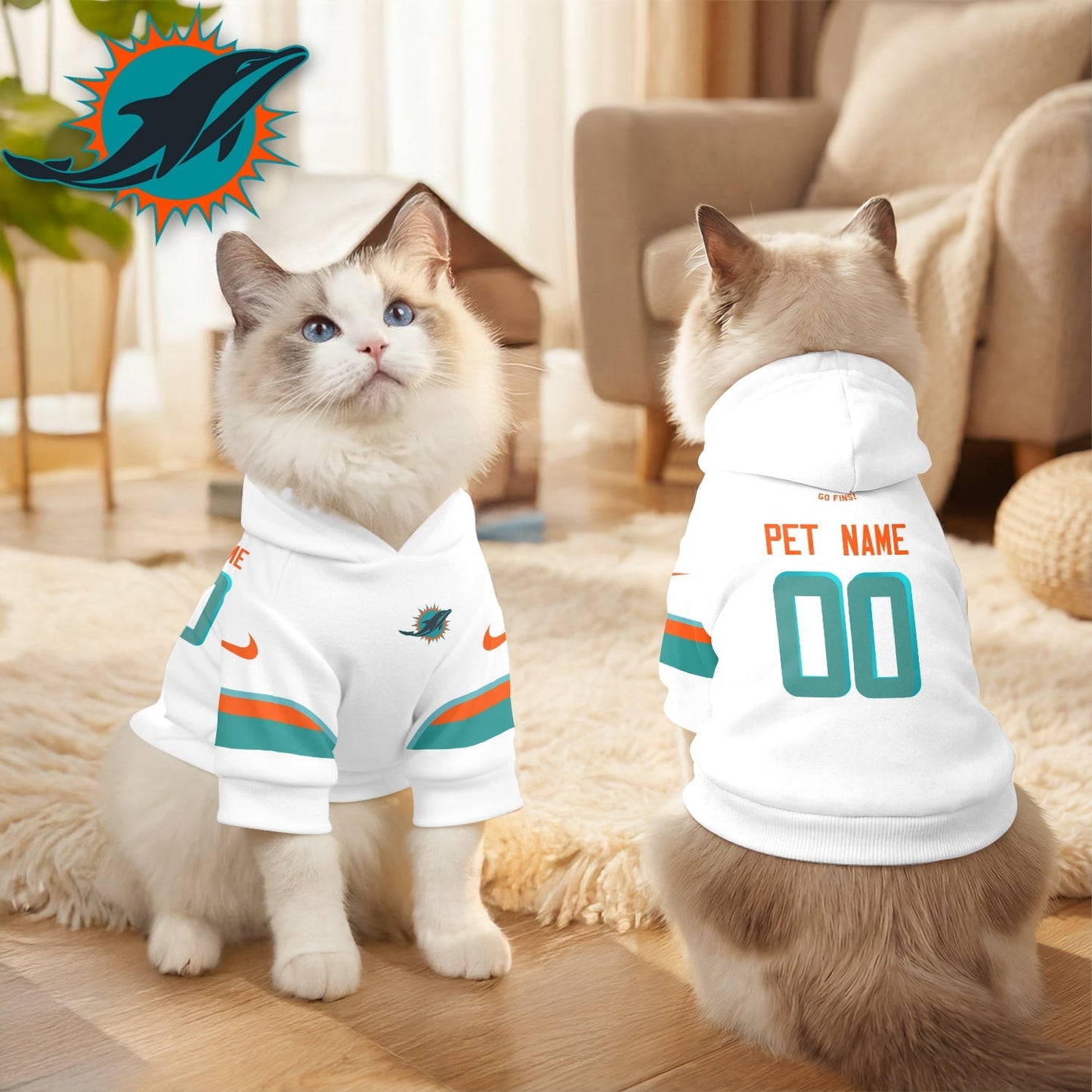 MIA “Rivalries” Pet Hoodie-DTD