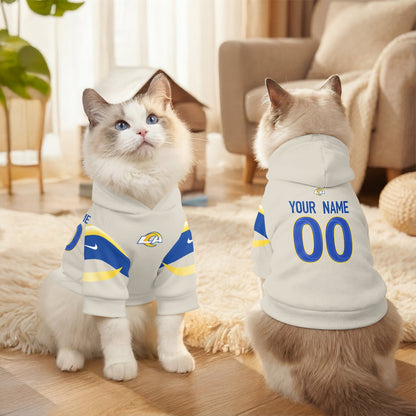 LAR Rivalries Pet Hoodie-DTD