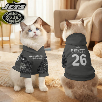 NYJ “Rivalries” Pet Hoodie-DTD