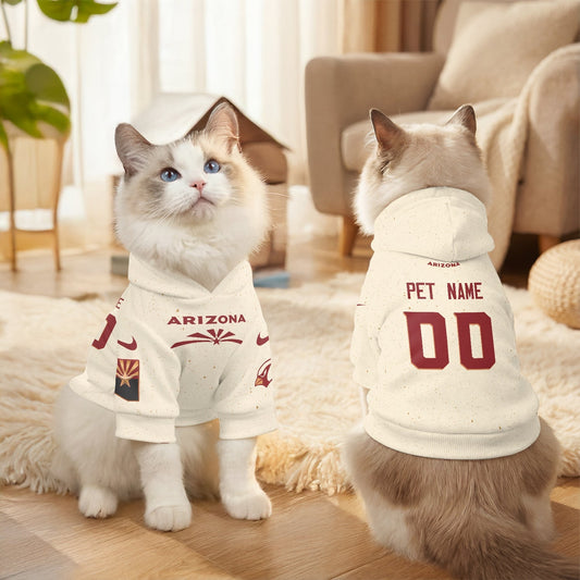 ARI “Rivalries” Pet Hoodie-DTD