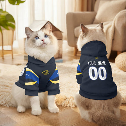 LAR Rivalries Pet Hoodie-DTD