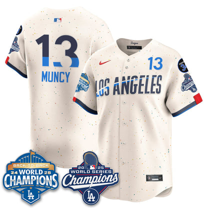 LAD 2025 World Series Champions Jersey - All Stitched-DTD