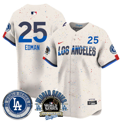 LAD World Series 2024 Jersey - All Stitched-DTD