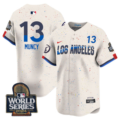 LAD World Series 2024 Jersey - All Stitched-DTD