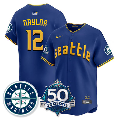 SEA Vapor Premier Limited Jersey - 50th Anniversary - All Stitched-DTD