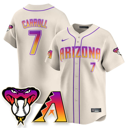 ARI 2025 City Connect Concept Jersey - All Stitched-DTD