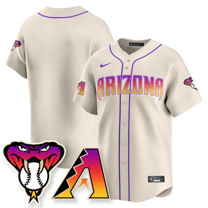ARI 2025 City Connect Concept Jersey - All Stitched-DTD