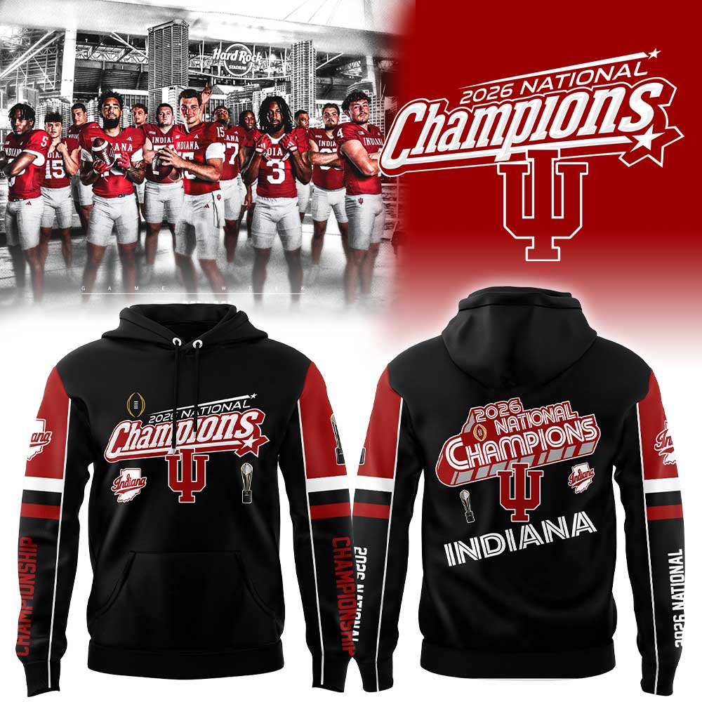 IDH CFP National Champions Limited Hoodie Printed N8-DTD