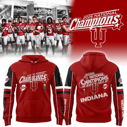 IDH CFP National Champions Limited Hoodie Printed N8-DTD