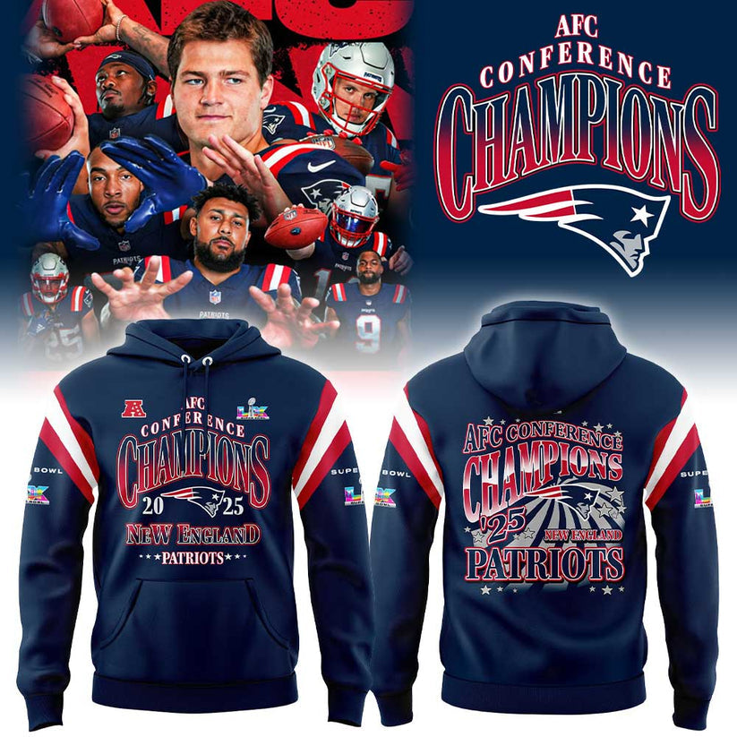 NE 2025 AFC Champions Vapor Limited Hoodie Printed N3-DTD
