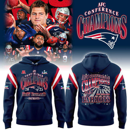 NE 2025 AFC Champions Vapor Limited Hoodie Printed N3-DTD