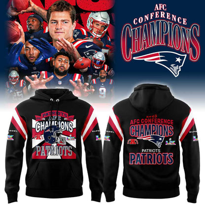 NE 2025 AFC Champions Vapor Limited Hoodie Printed N6-DTD