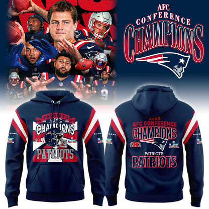 NE 2025 AFC Champions Vapor Limited Hoodie Printed N6-DTD