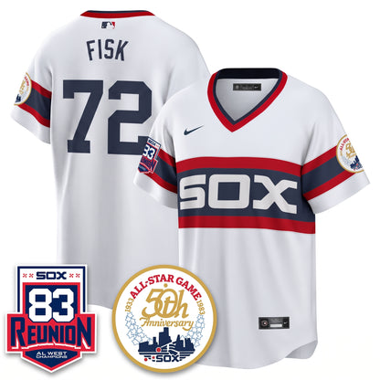 CWS Reunion All West Champions Vapor Jersey - Stitched - DTD