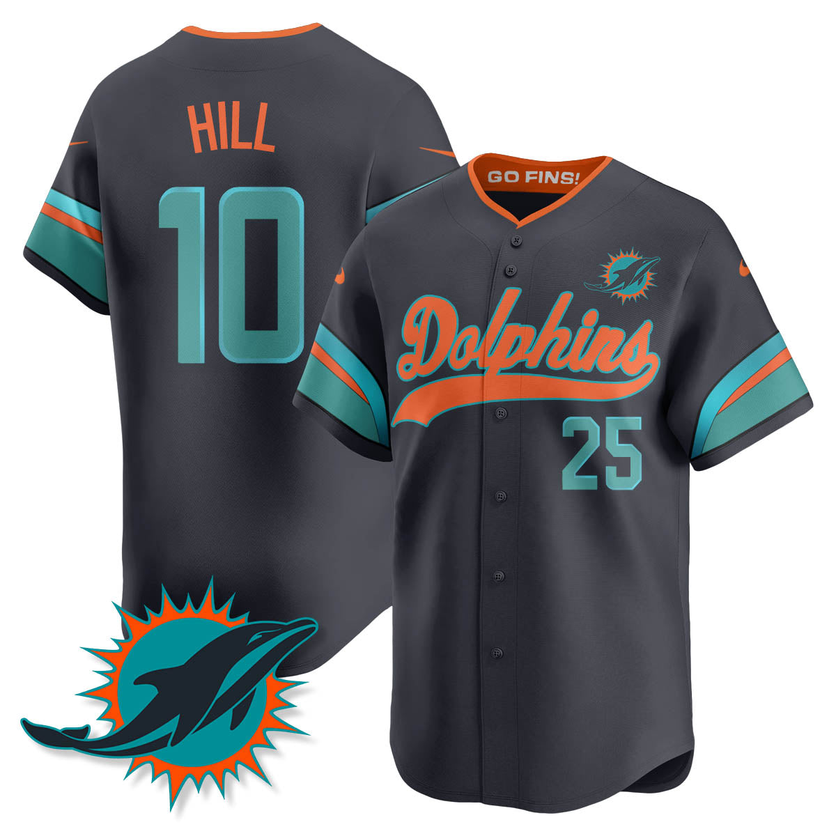MIA "Rivalries" Vapor Limited Baseball Jersey - All Stitched-DTD