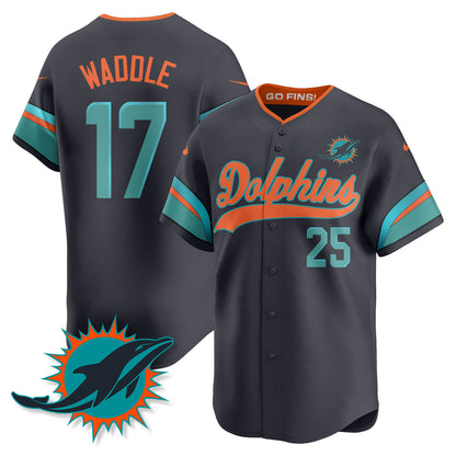 MIA "Rivalries" Vapor Limited Baseball Jersey - All Stitched-DTD