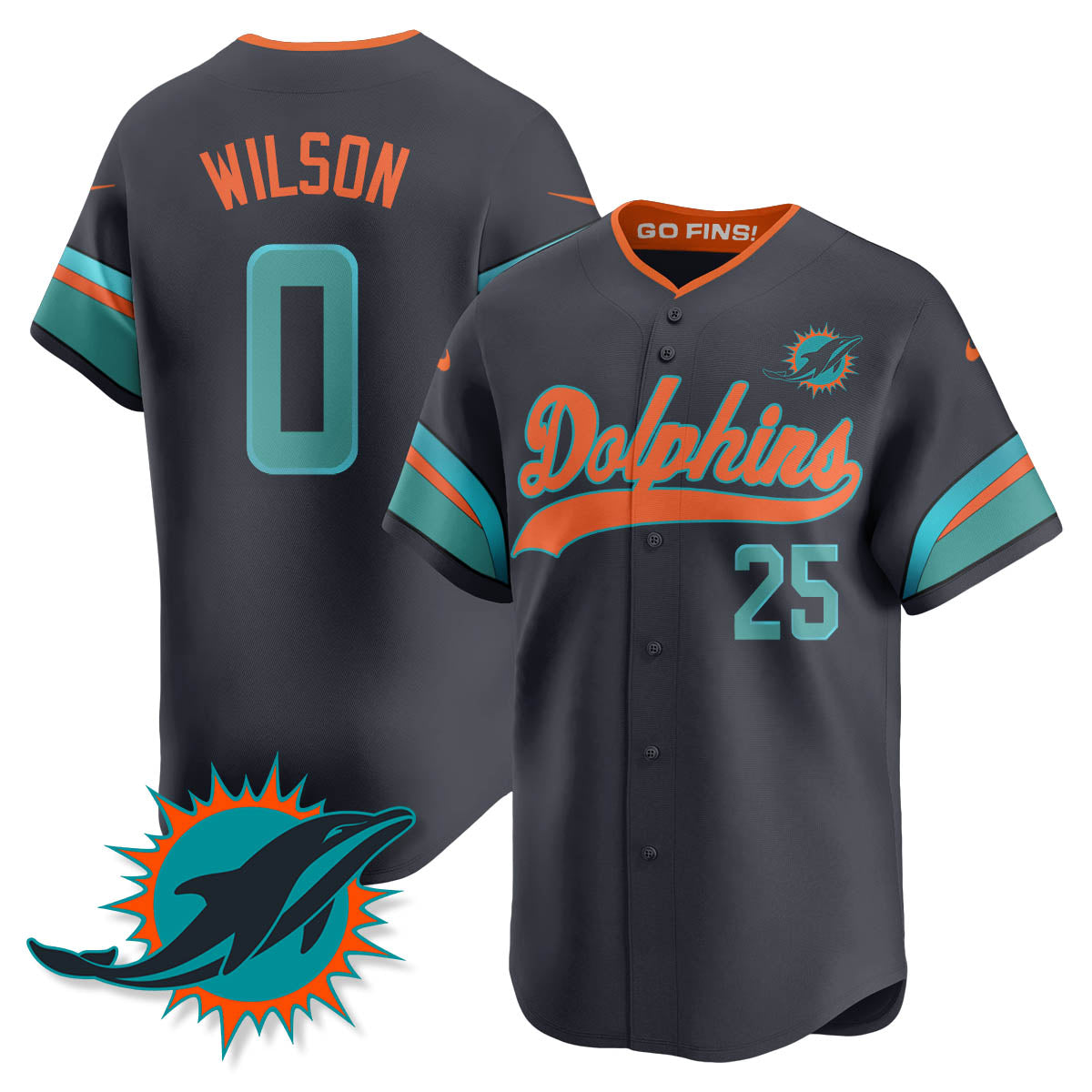 MIA "Rivalries" Vapor Limited Baseball Jersey - All Stitched-DTD