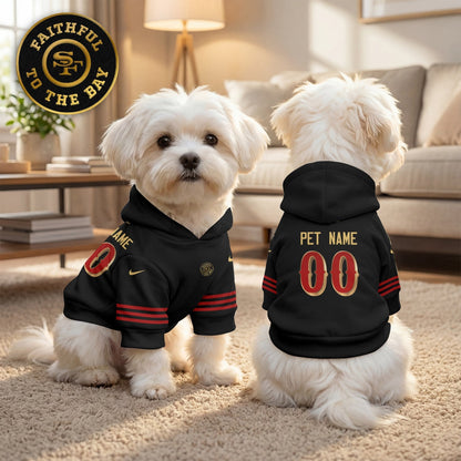 SF Faithful To The Bay “Rivalries” Pet Hoodie-DTD