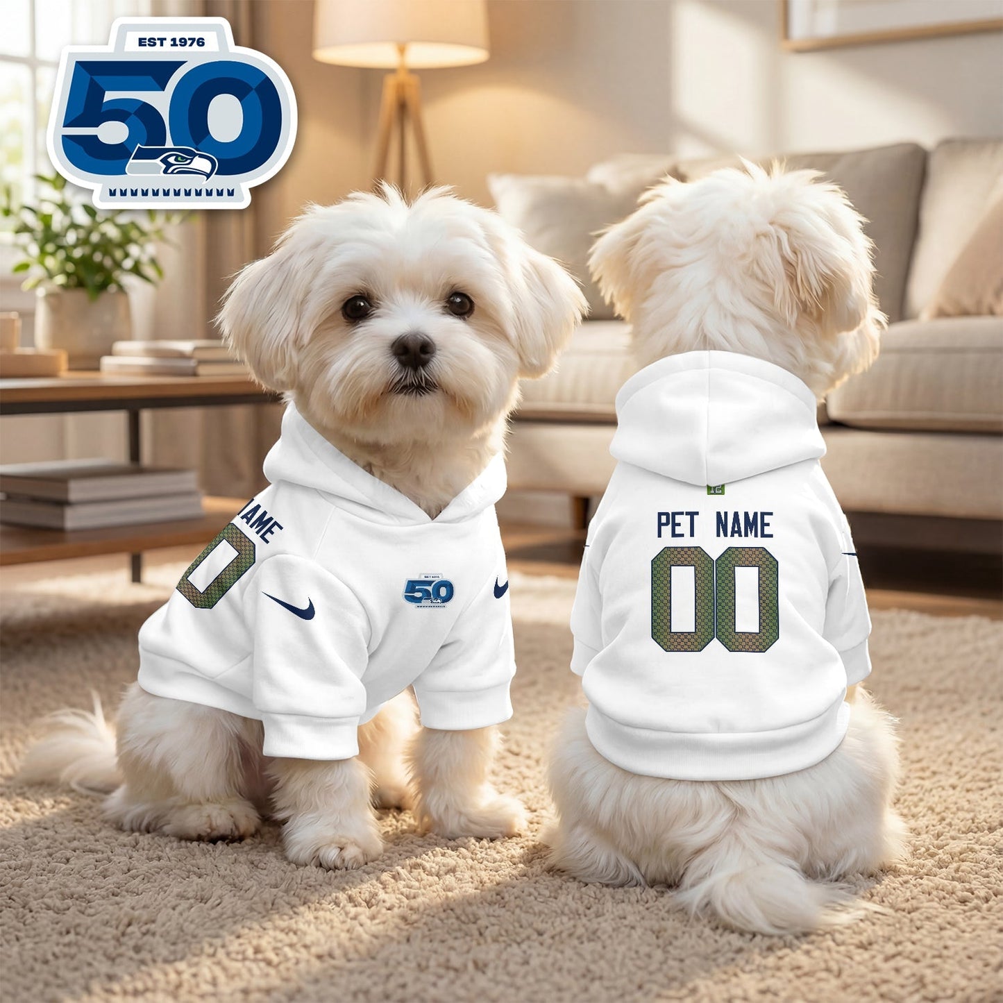 SEA “Rivalries” Pet Hoodie-DTD