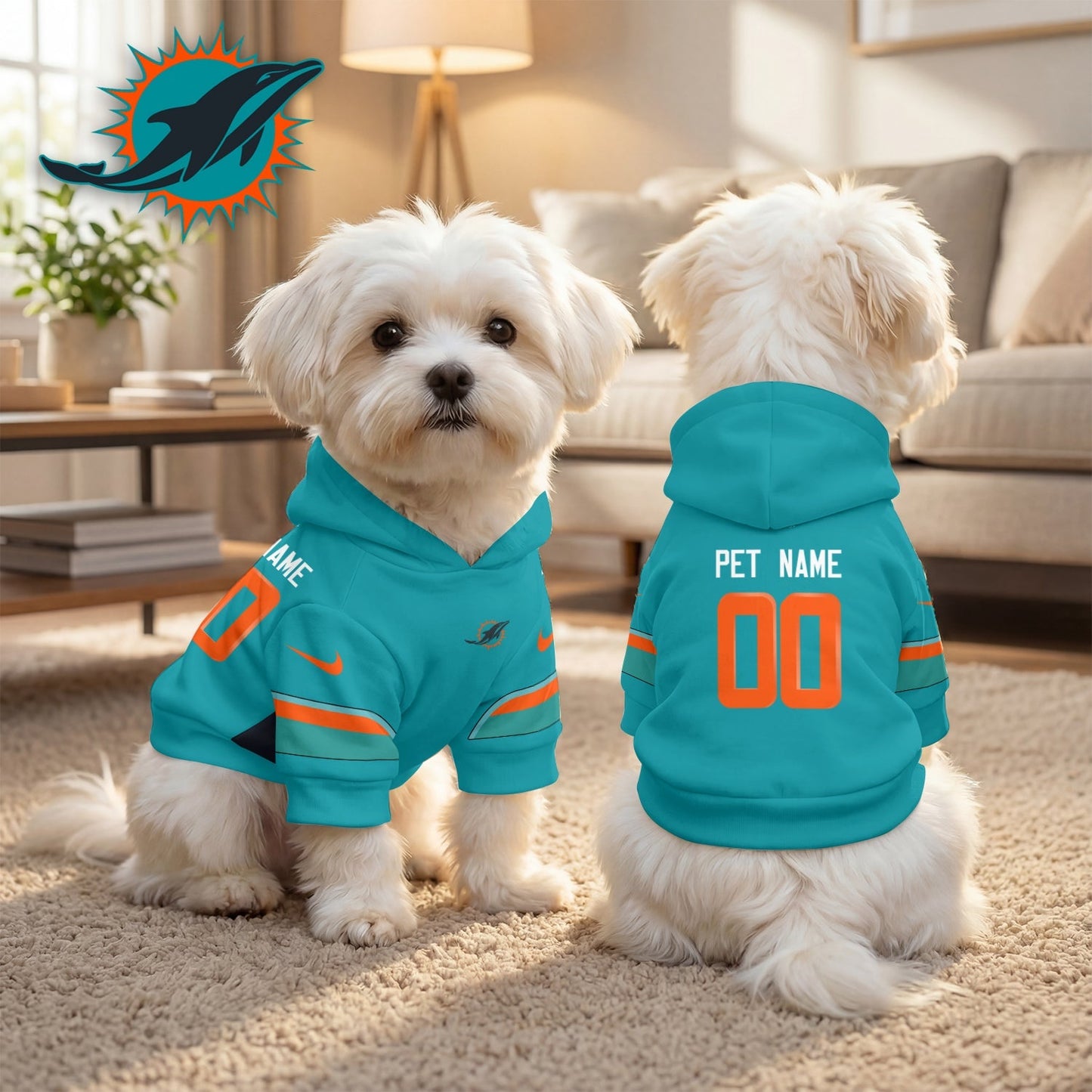 MIA “Rivalries” Pet Hoodie-DTD