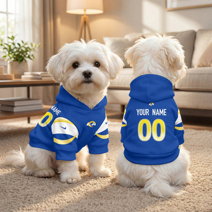 LAR Rivalries Pet Hoodie-DTD