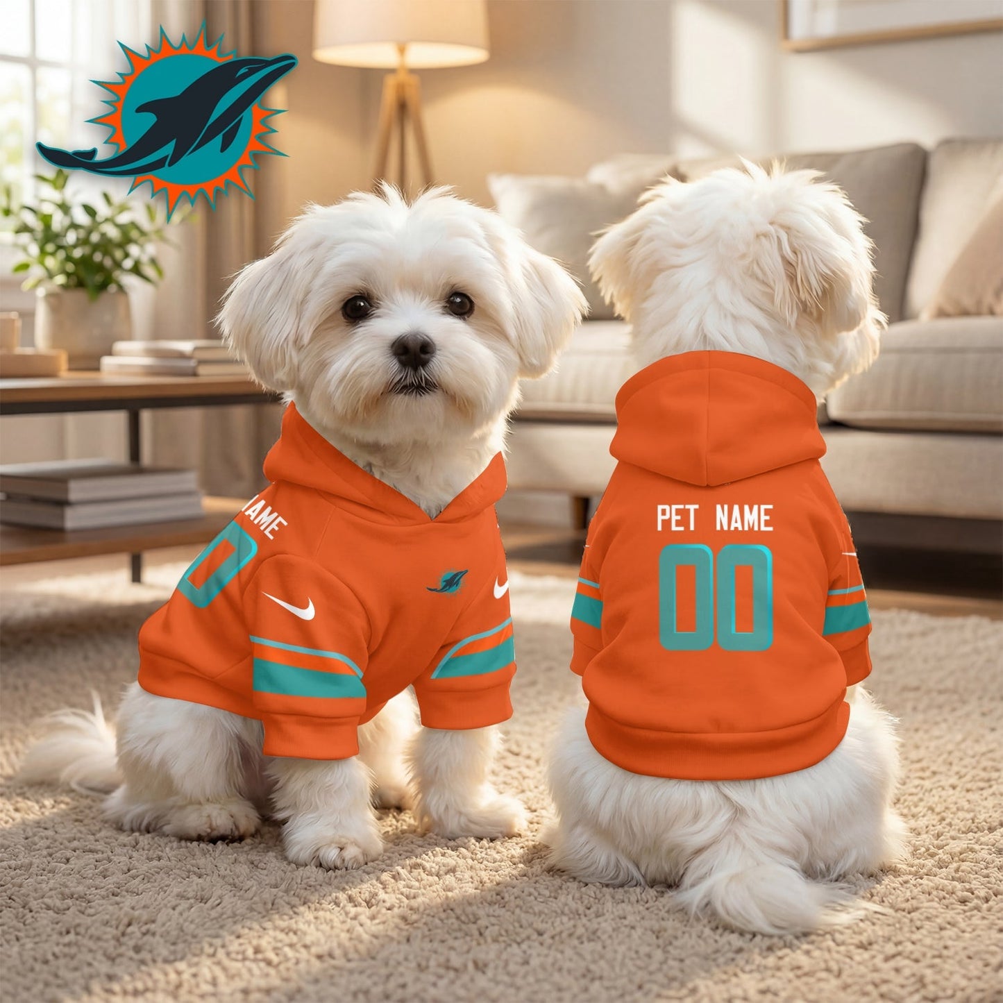 MIA “Rivalries” Pet Hoodie-DTD