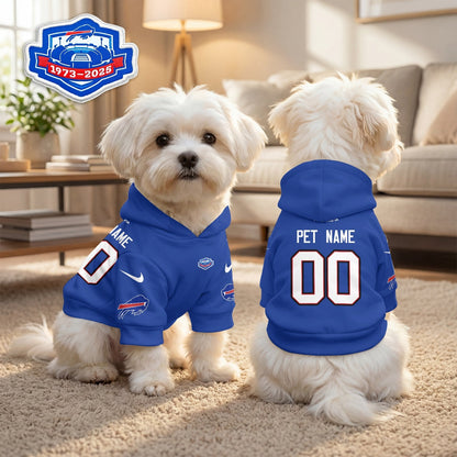 BUF “Rivalries” Pet Hoodie-DTD