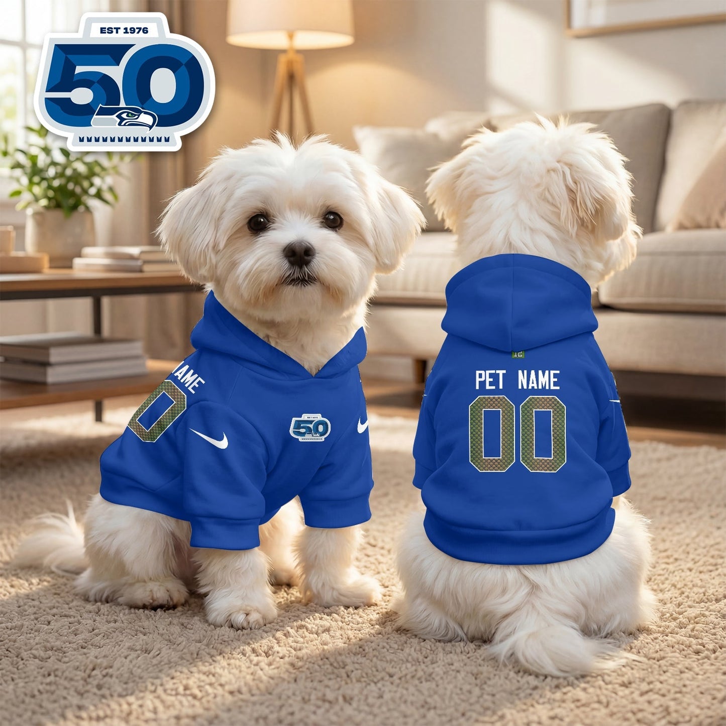 SEA “Rivalries” Pet Hoodie-DTD