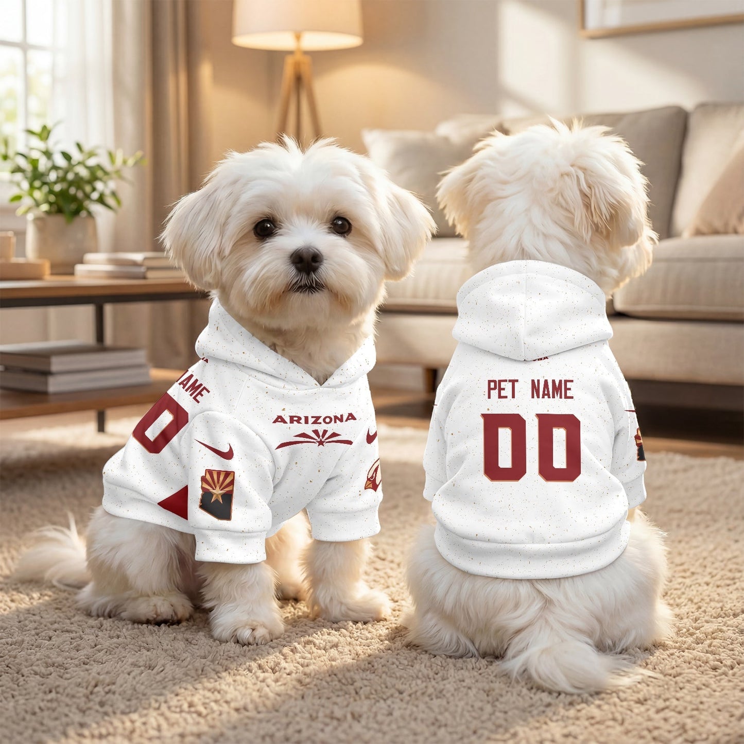 ARI “Rivalries” Pet Hoodie-DTD