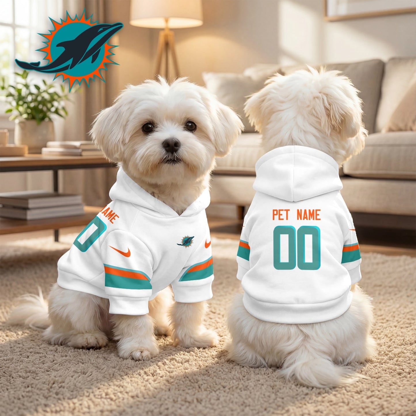 MIA “Rivalries” Pet Hoodie-DTD