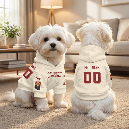 ARI “Rivalries” Pet Hoodie-DTD