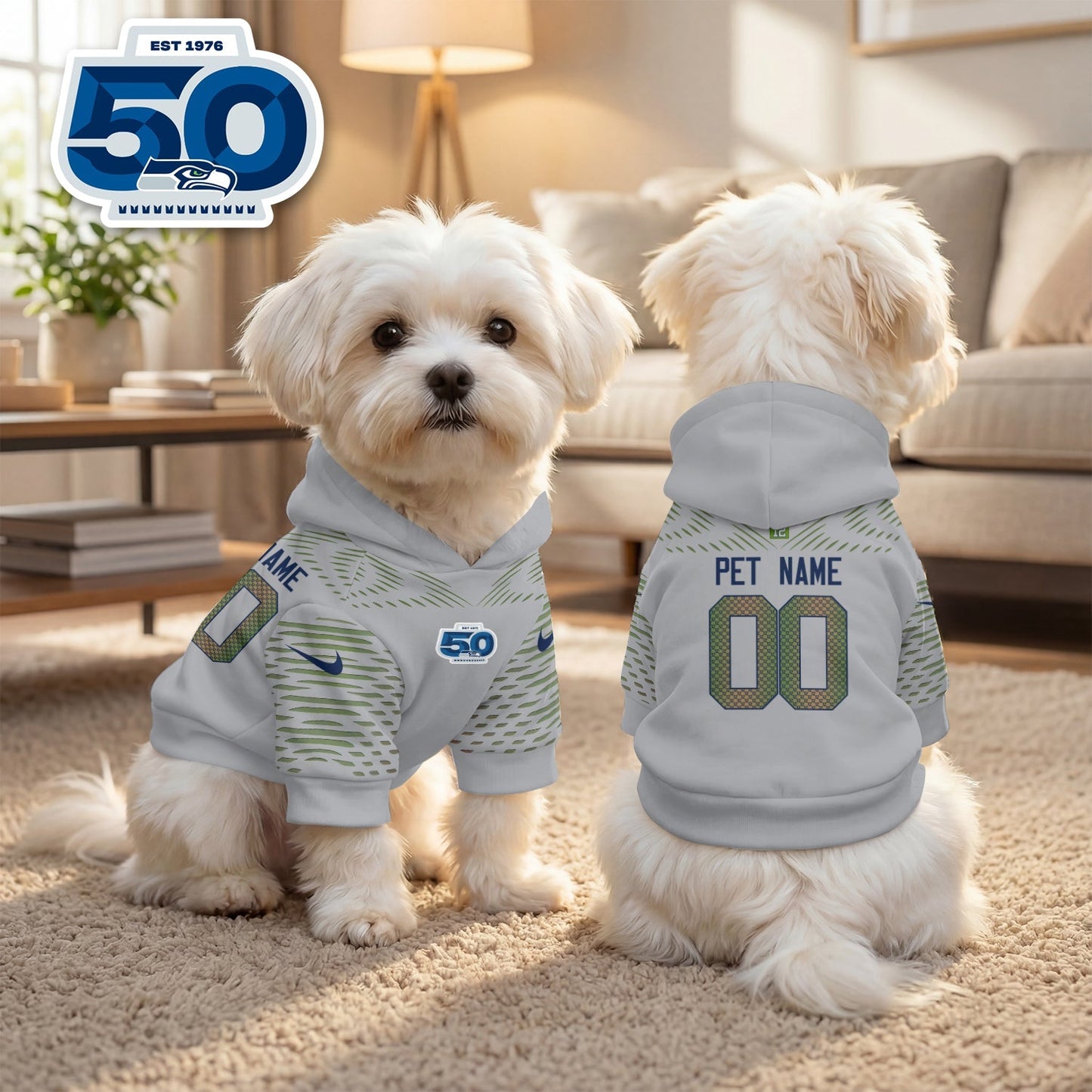 SEA “Rivalries” Pet Hoodie-DTD