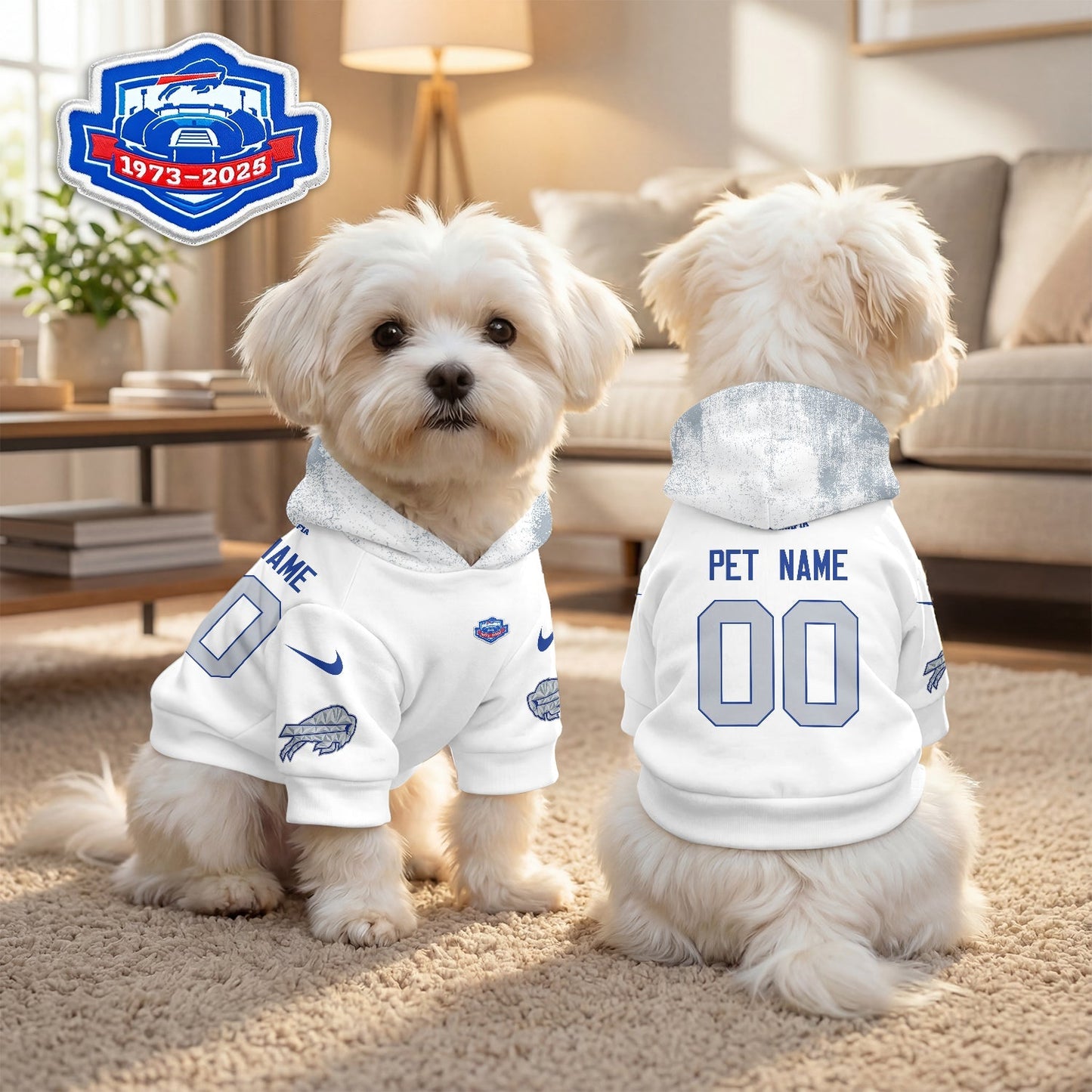 BUF “Rivalries” Pet Hoodie-DTD