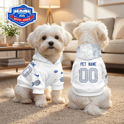 BUF “Rivalries” Pet Hoodie-DTD