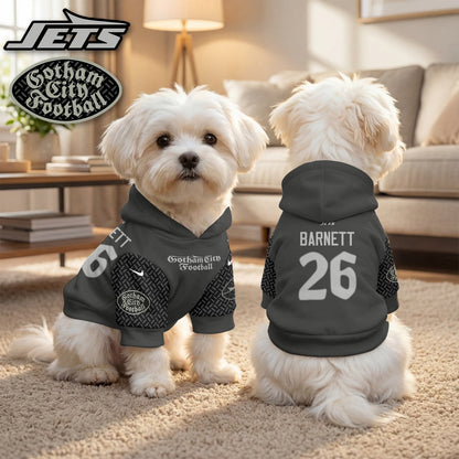 NYJ “Rivalries” Pet Hoodie-DTD