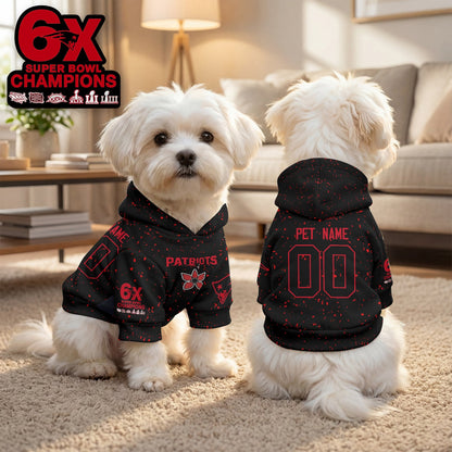 PAT Stranger Thing Pet Hoodie-DTD