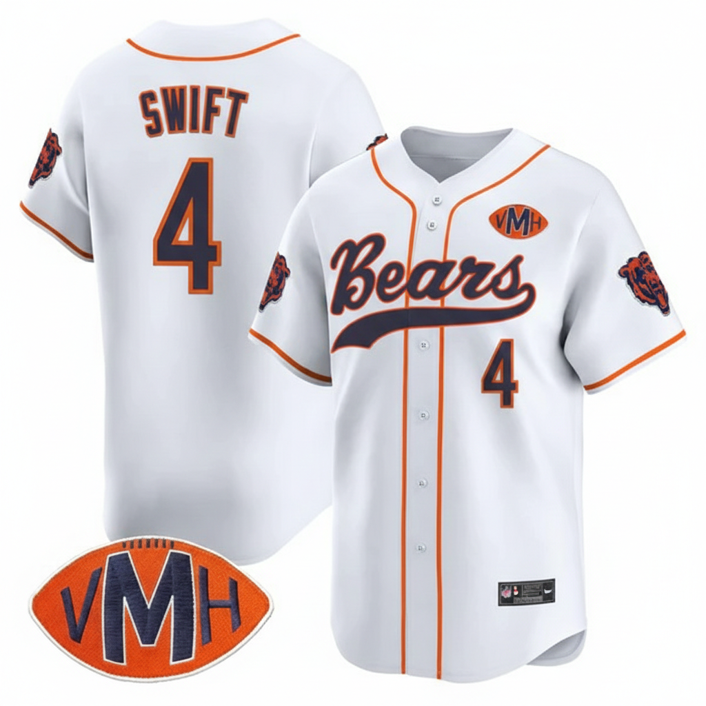 CHI 2025 Vapor Baseball Jersey - All Stitched-DTD