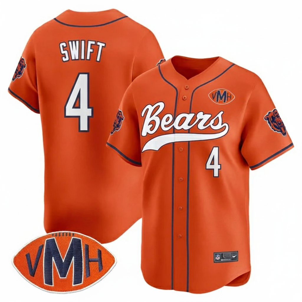 CHI 2025 Vapor Baseball Jersey - All Stitched-DTD