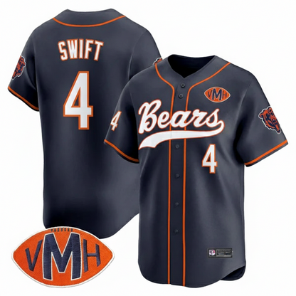 CHI 2025 Vapor Baseball Jersey - All Stitched-DTD