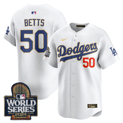 LAD World Series 2024 Jersey - All Stitched-DTD