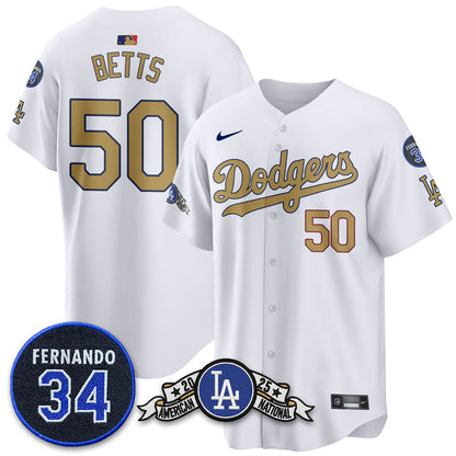 LAD 2025 National League Champions Jersey - All Stitched-DTD