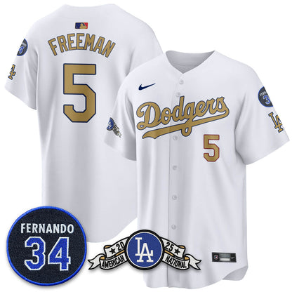 LAD 2025 National League Champions Jersey - All Stitched-DTD