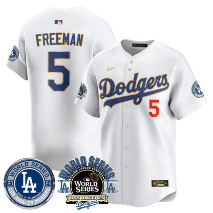 LAD World Series 2024 Jersey - All Stitched-DTD