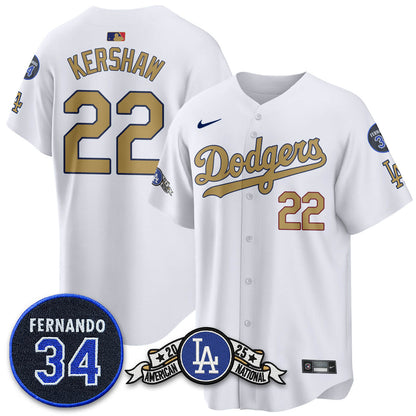 LAD 2025 National League Champions Jersey - All Stitched-DTD