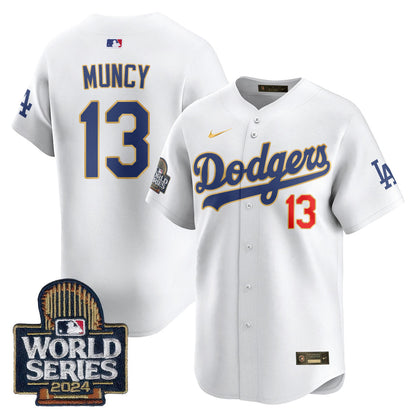 LAD World Series 2024 Jersey - All Stitched-DTD
