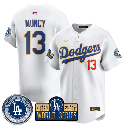 LAD World Series 2024 Jersey - All Stitched-DTD