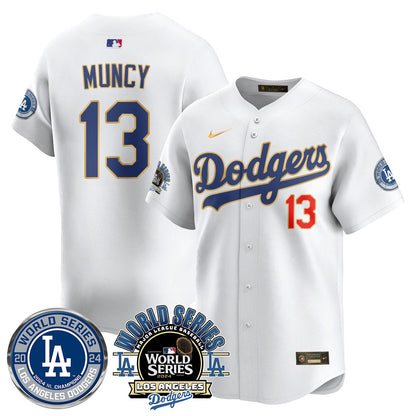 LAD World Series 2024 Jersey - All Stitched-DTD