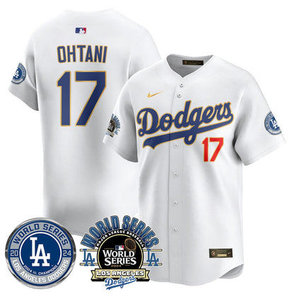 LAD World Series 2024 Jersey - All Stitched-DTD